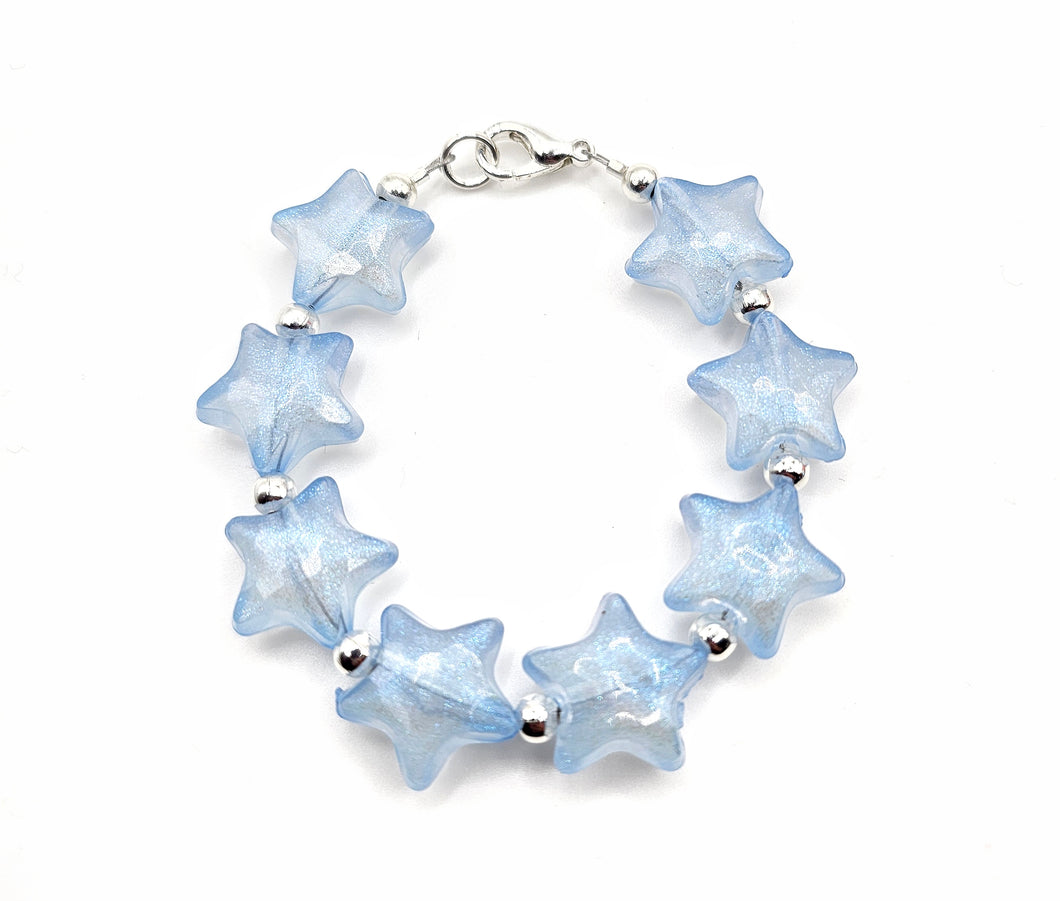 Light Blue Glow in the Dark Stars
