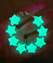 Load image into Gallery viewer, Light Blue Glow in the Dark Stars
