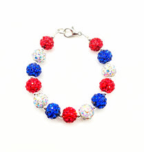 Load image into Gallery viewer, Red, White and SPARKLE
