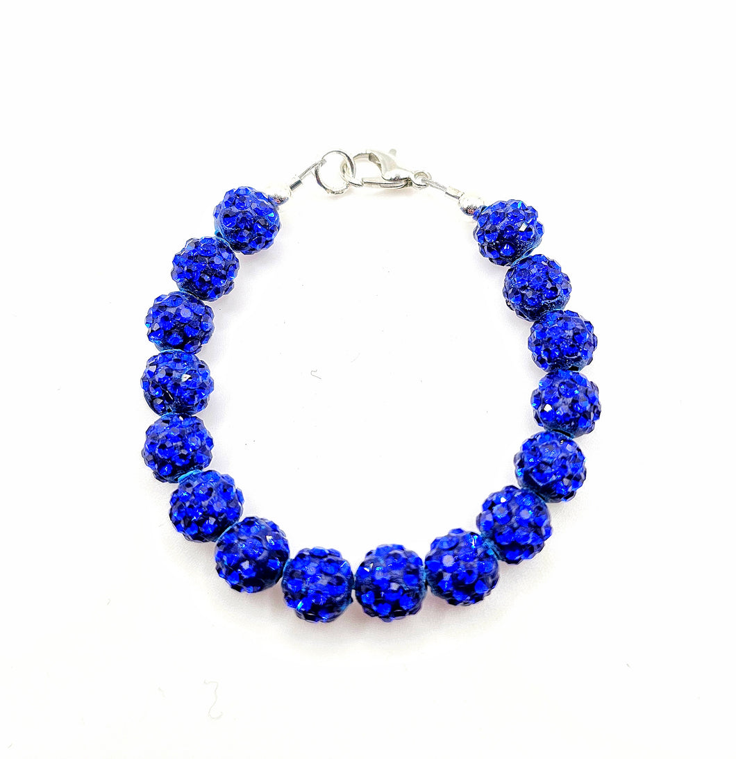 Royal Blue Sparkle