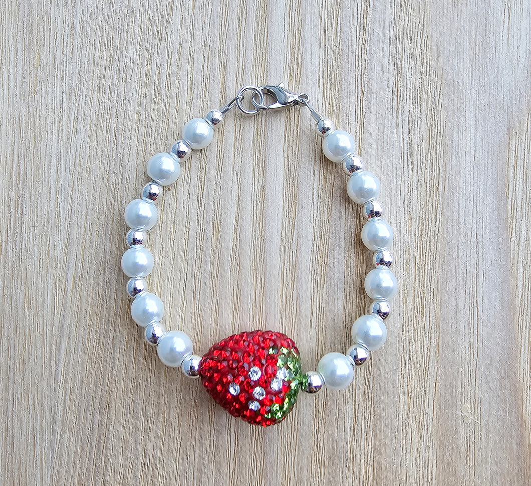 Pearl and Sparkle Strawberry