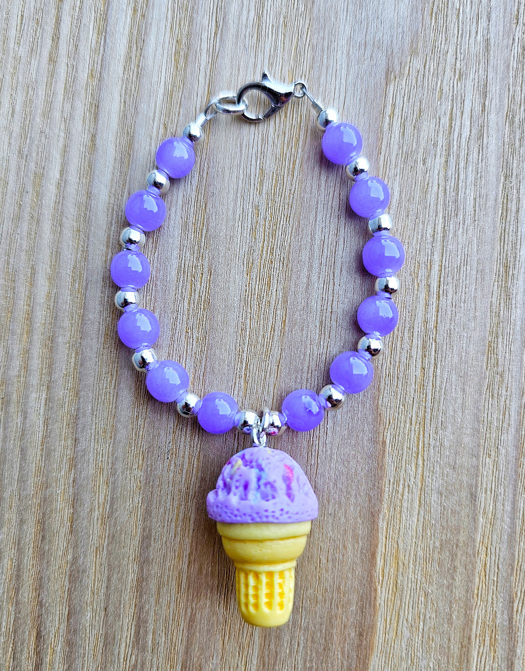 Purple Ice Cream