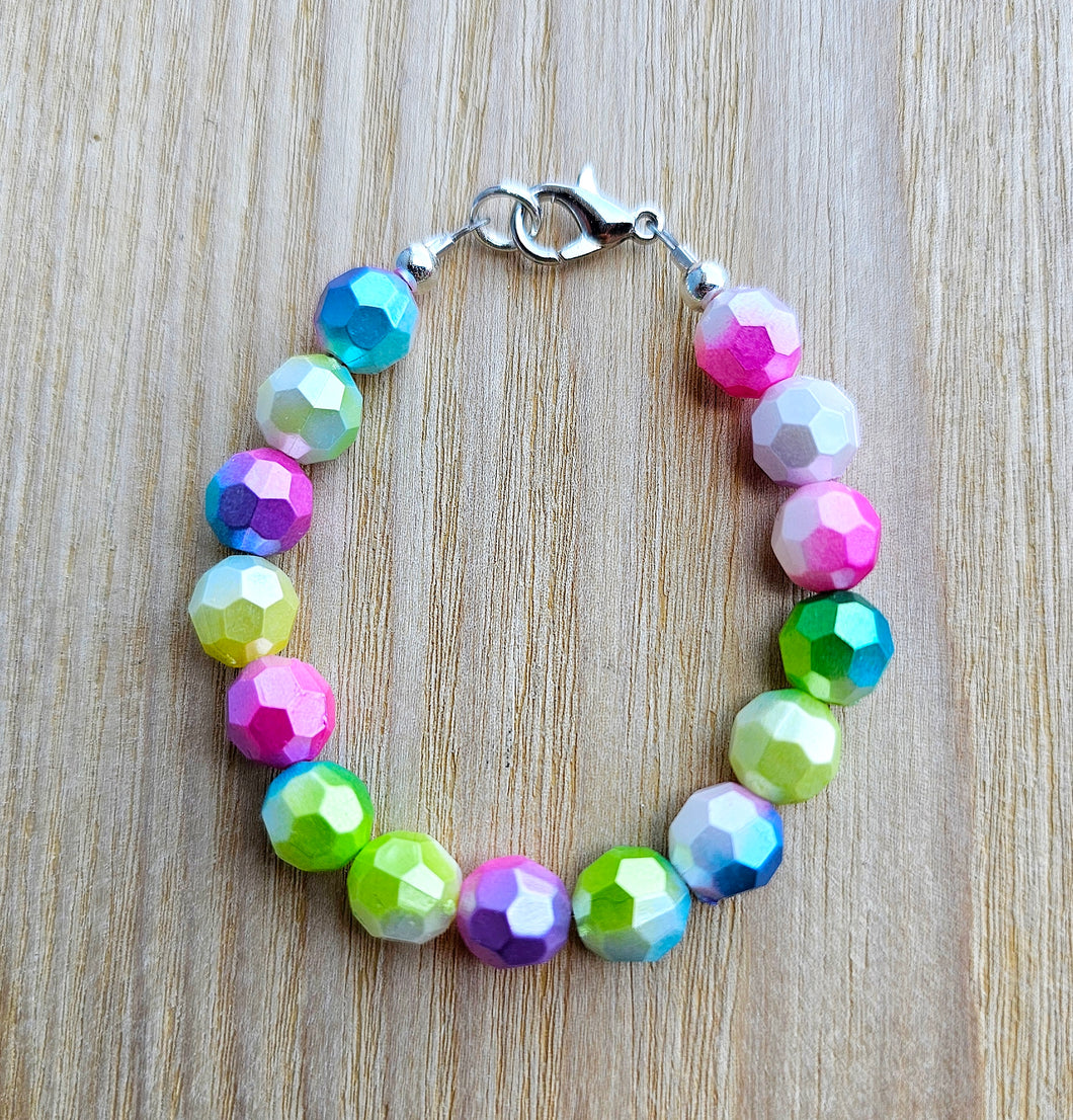 Metallic Rainbow