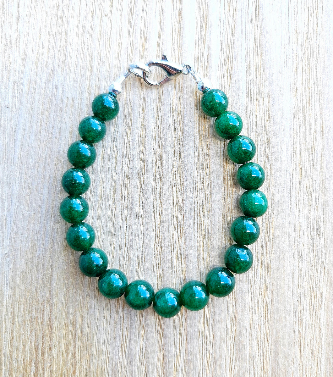 Dark Green Glass