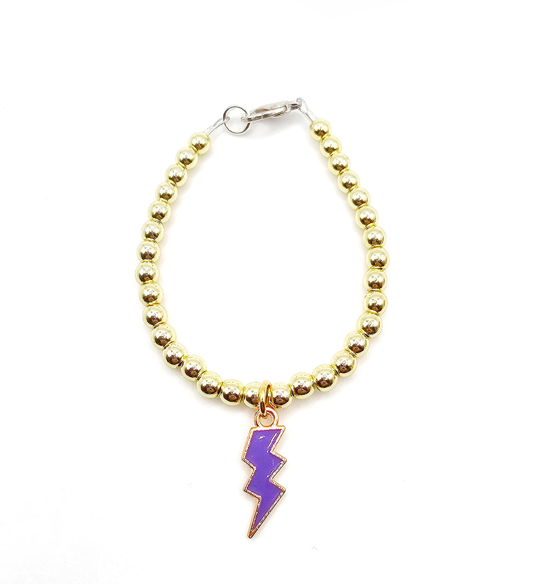 Purple Lightning