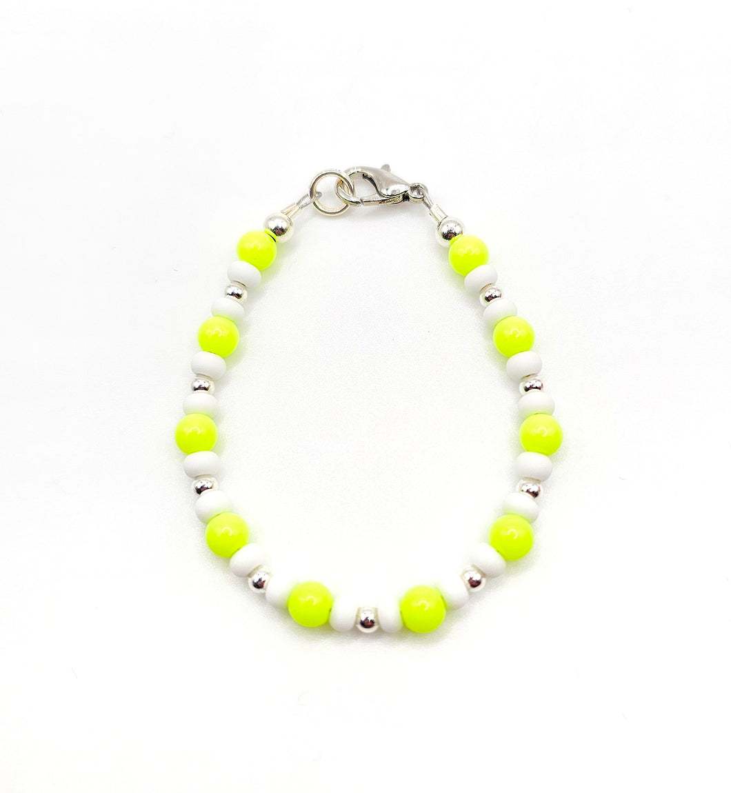 Dainty Neon Yellow