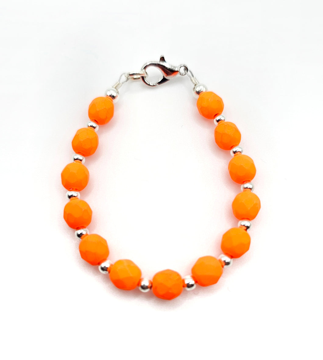 Dainty Neon Orange