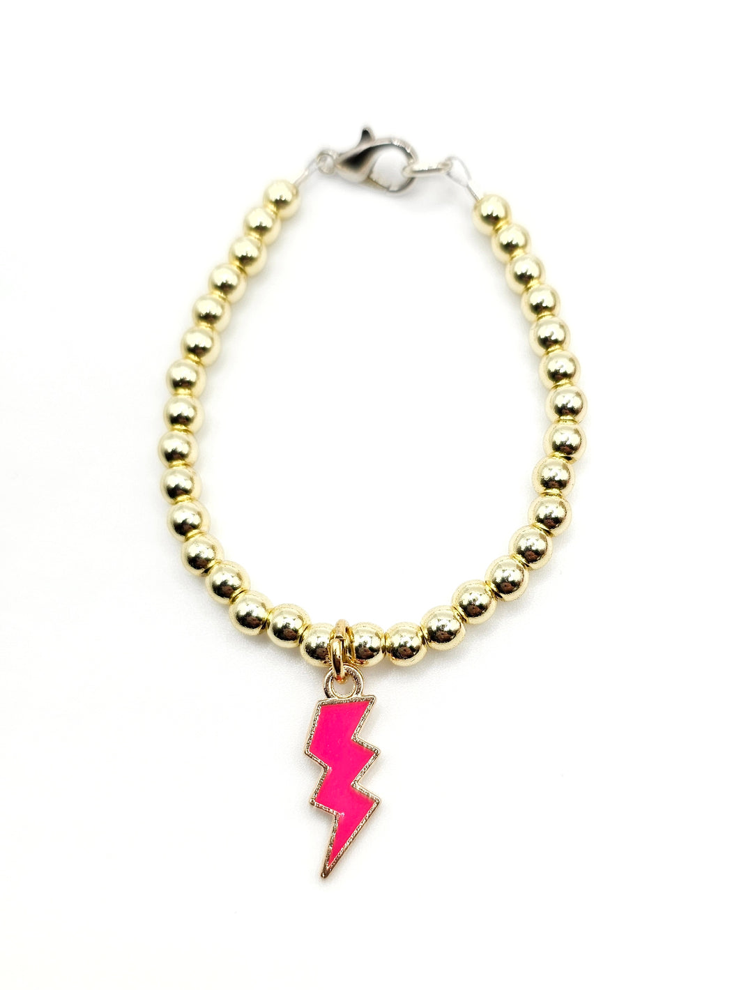 Pink Lightning Bolt