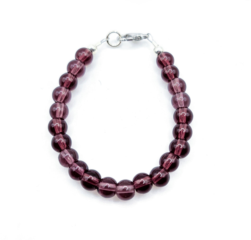 Maroon Glass
