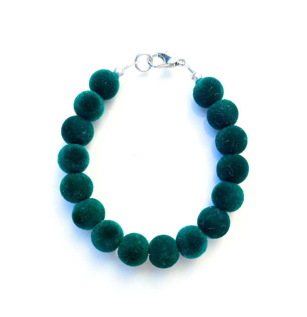 Dark Green Velvet