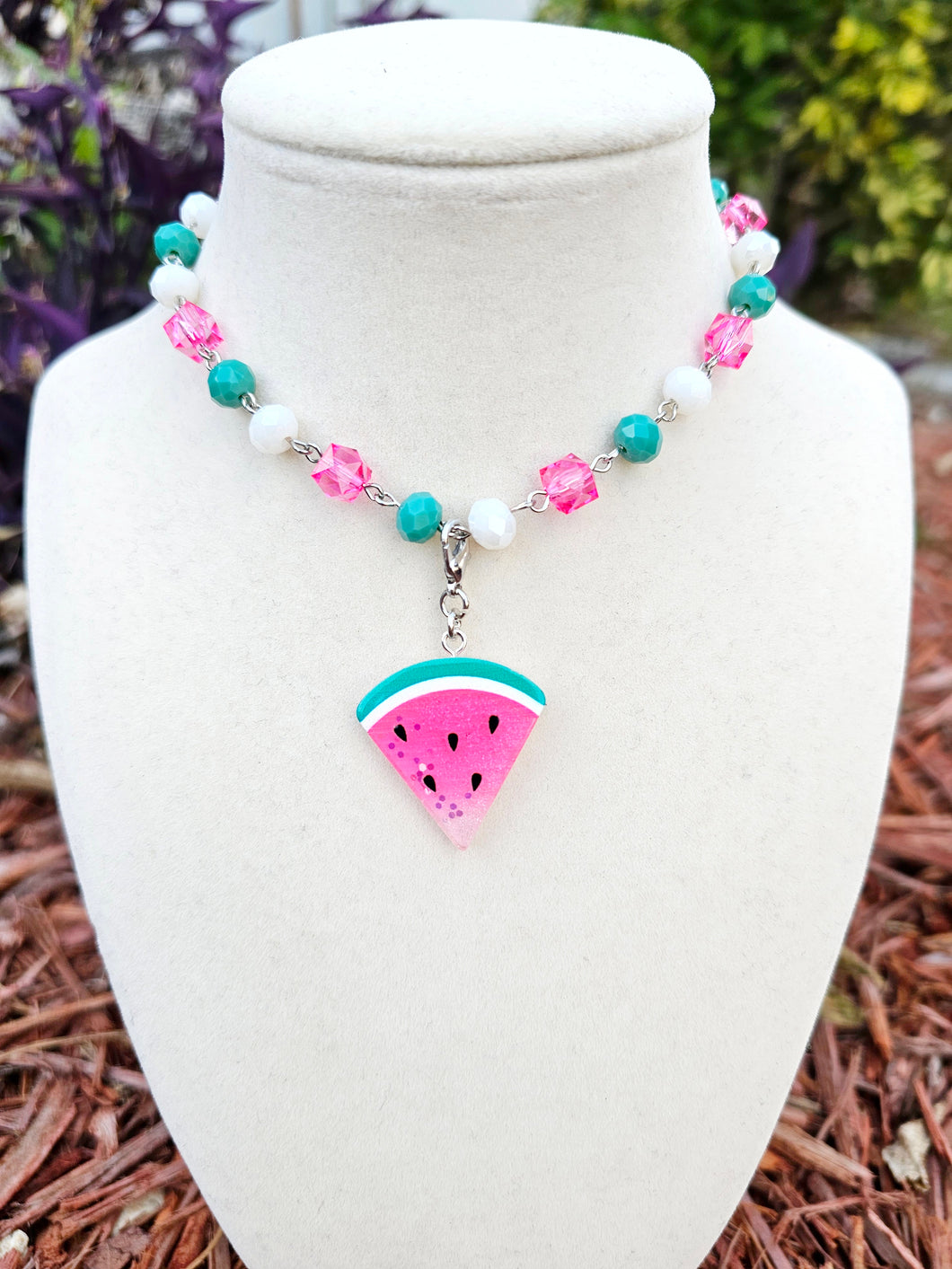 Watermelon Sugar Necklace
