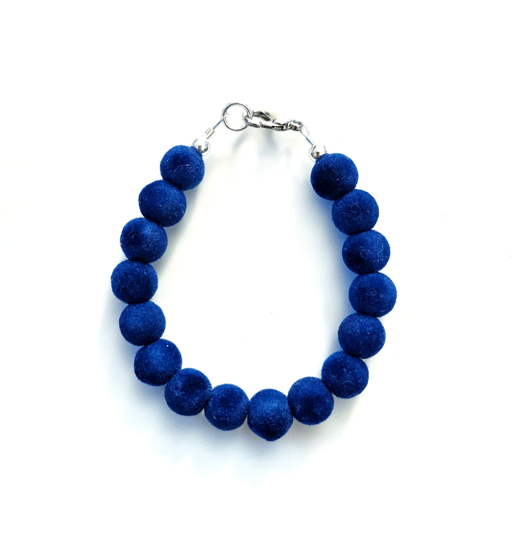 Royal Blue Velvet