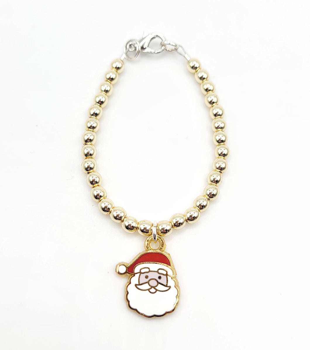 Gold Santa