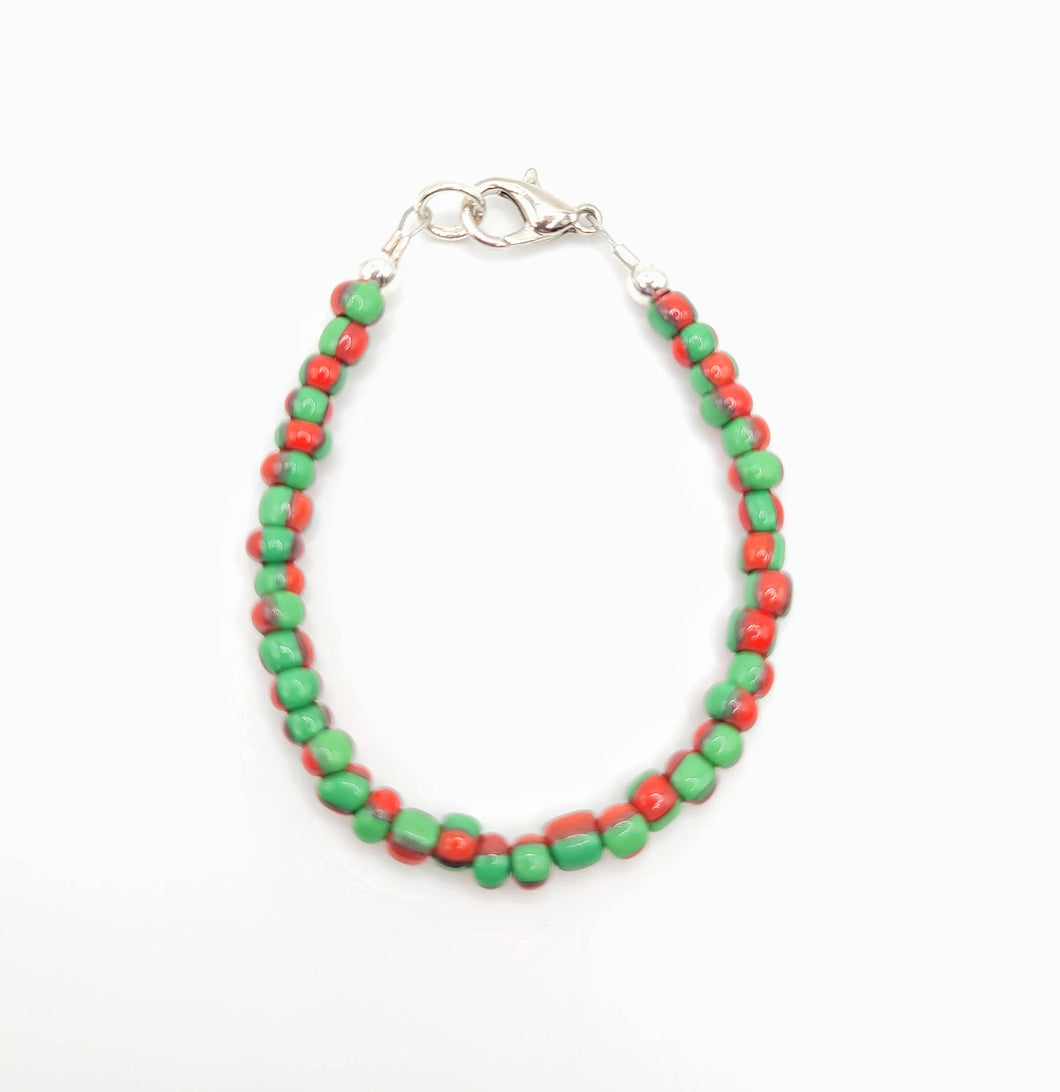 Red and Green Mix
