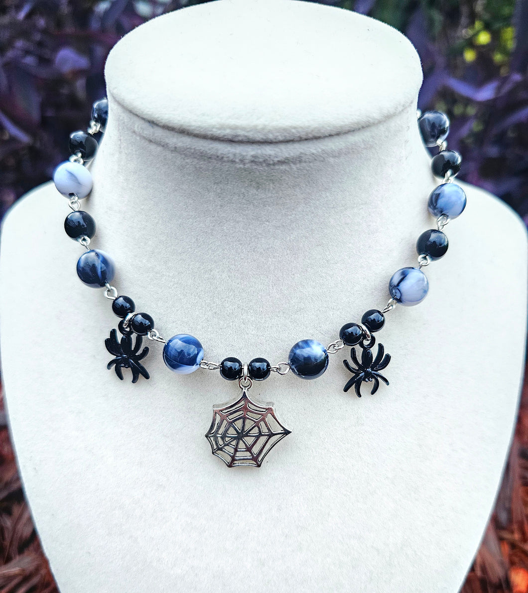 Spiderweb Necklace