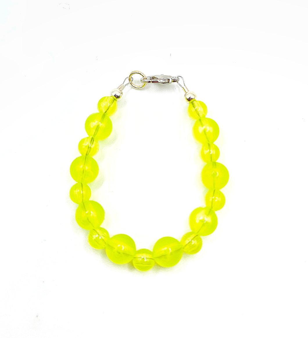 Neon Yellow Glow