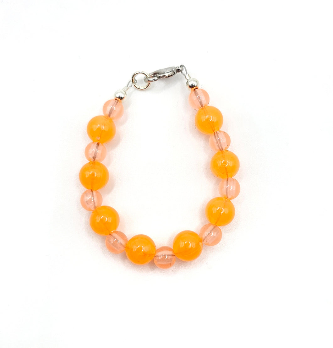 Neon Orange Glow