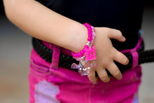 Load image into Gallery viewer, Pink Sparkle Bat
