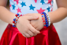 Load image into Gallery viewer, Red, White and SPARKLE
