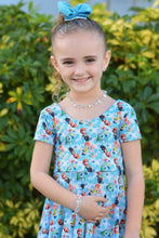 Load image into Gallery viewer, Iridescent Snowflake Necklace
