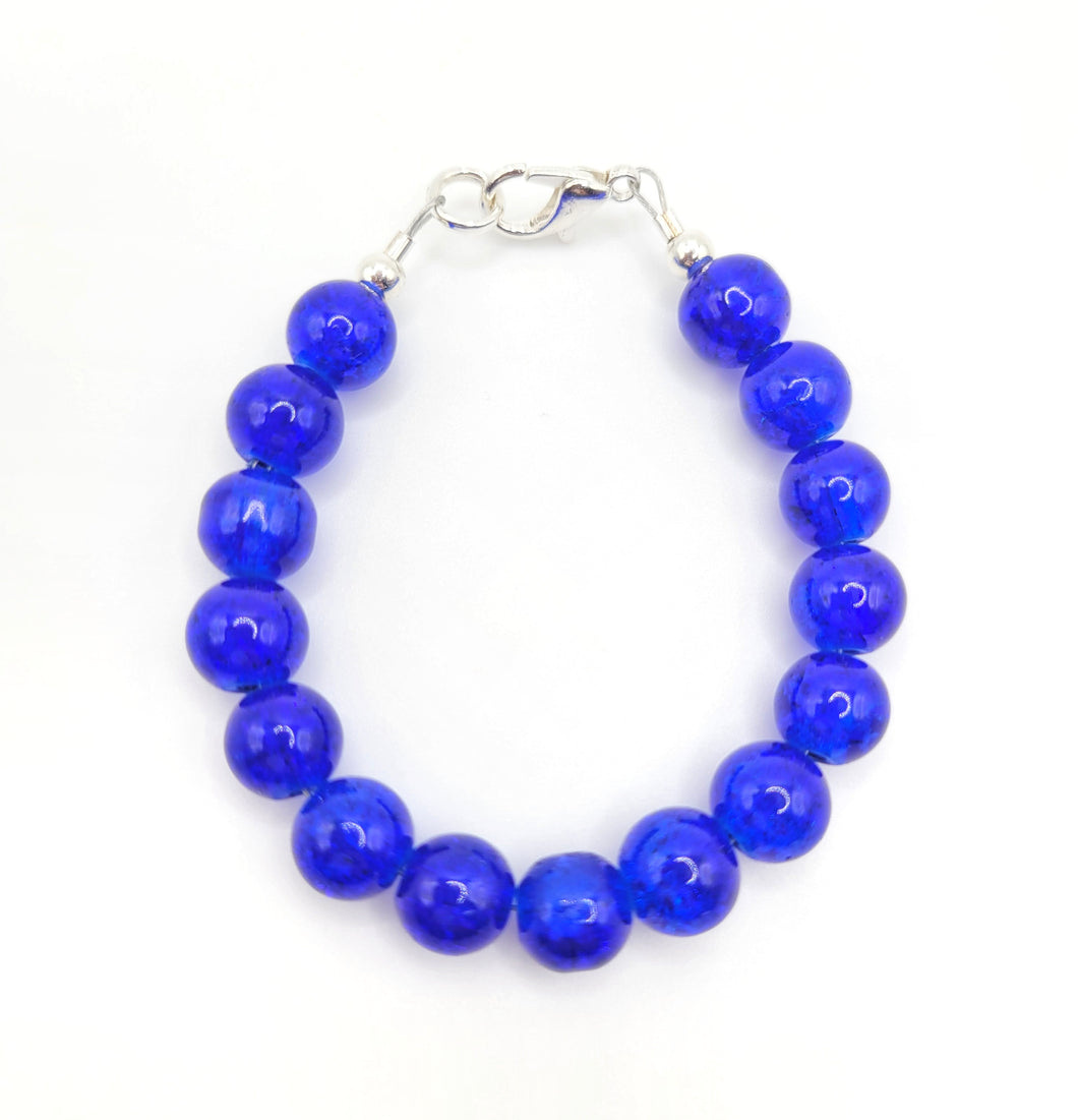 Brave Blue Crackle