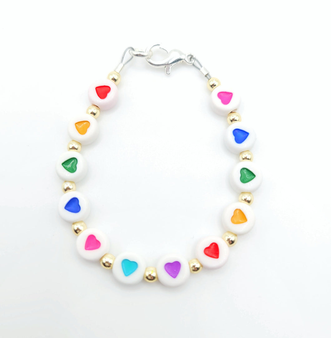 Rainbow Hearts