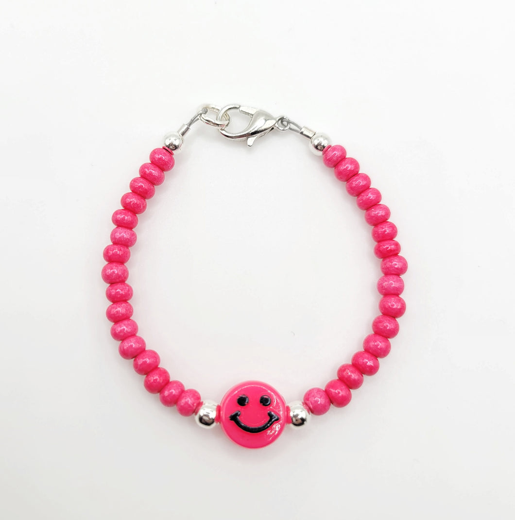Pink Smiley