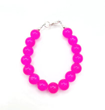 Load image into Gallery viewer, Neon Pink 8mm Glass

