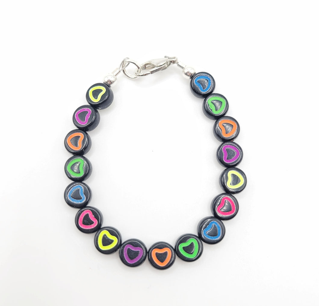 Neon Hearts