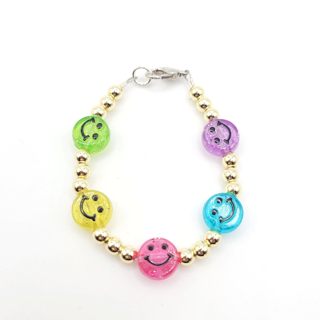 Neon Smileys