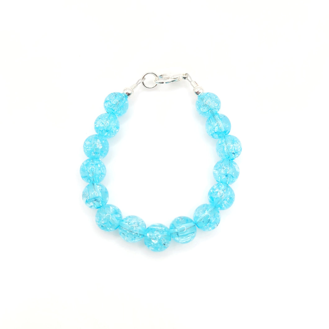 Light Blue Crackle