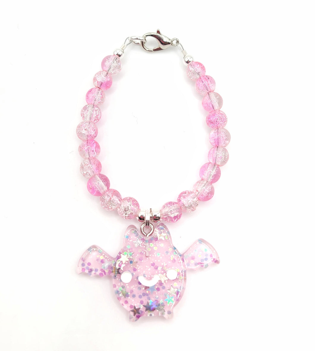 Pink Sparkle Bat