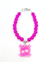 Load image into Gallery viewer, Pink Skull Bones
