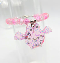 Load image into Gallery viewer, Pink Sparkle Bat
