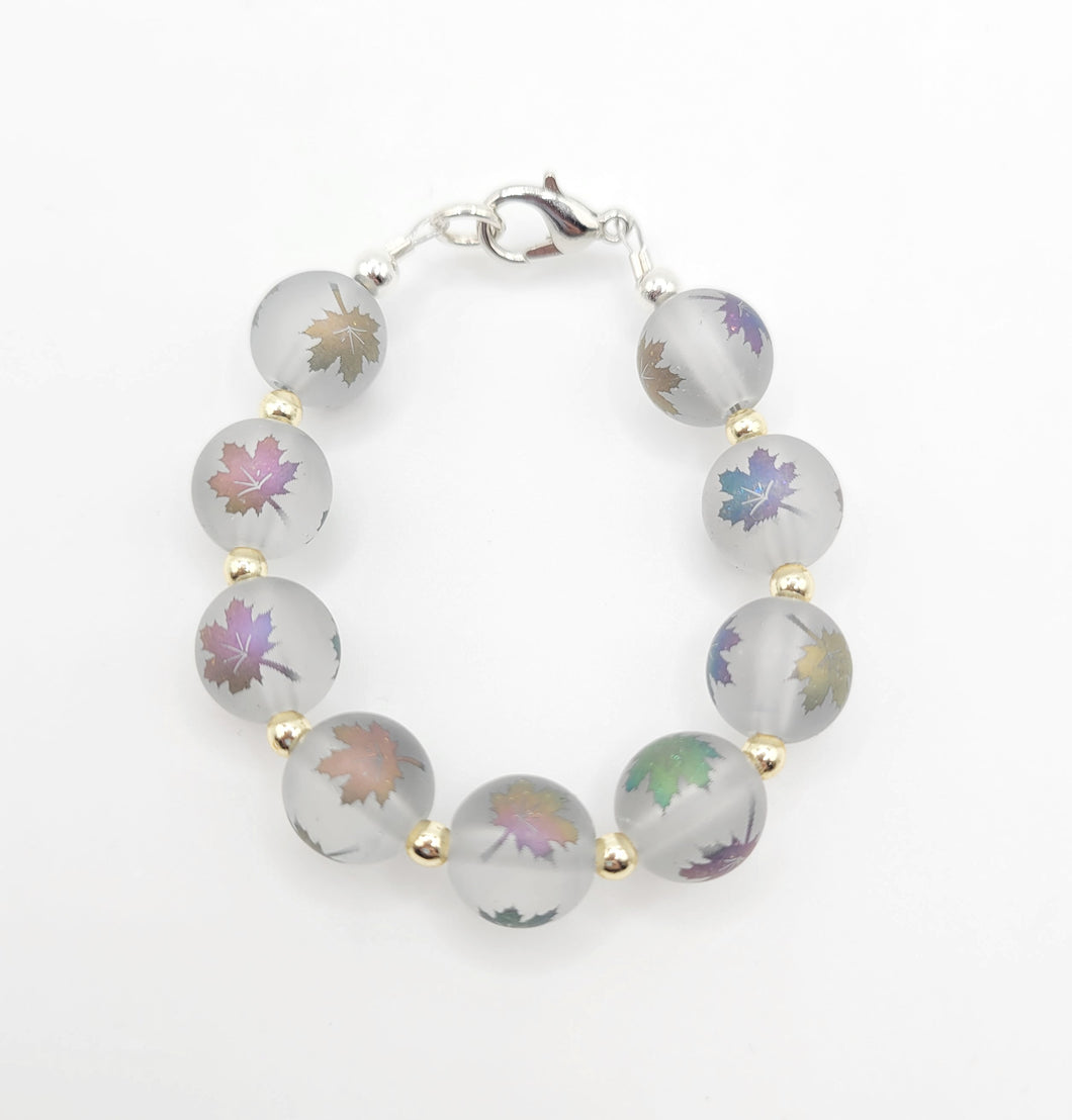 Iridescent Autumn Leaves