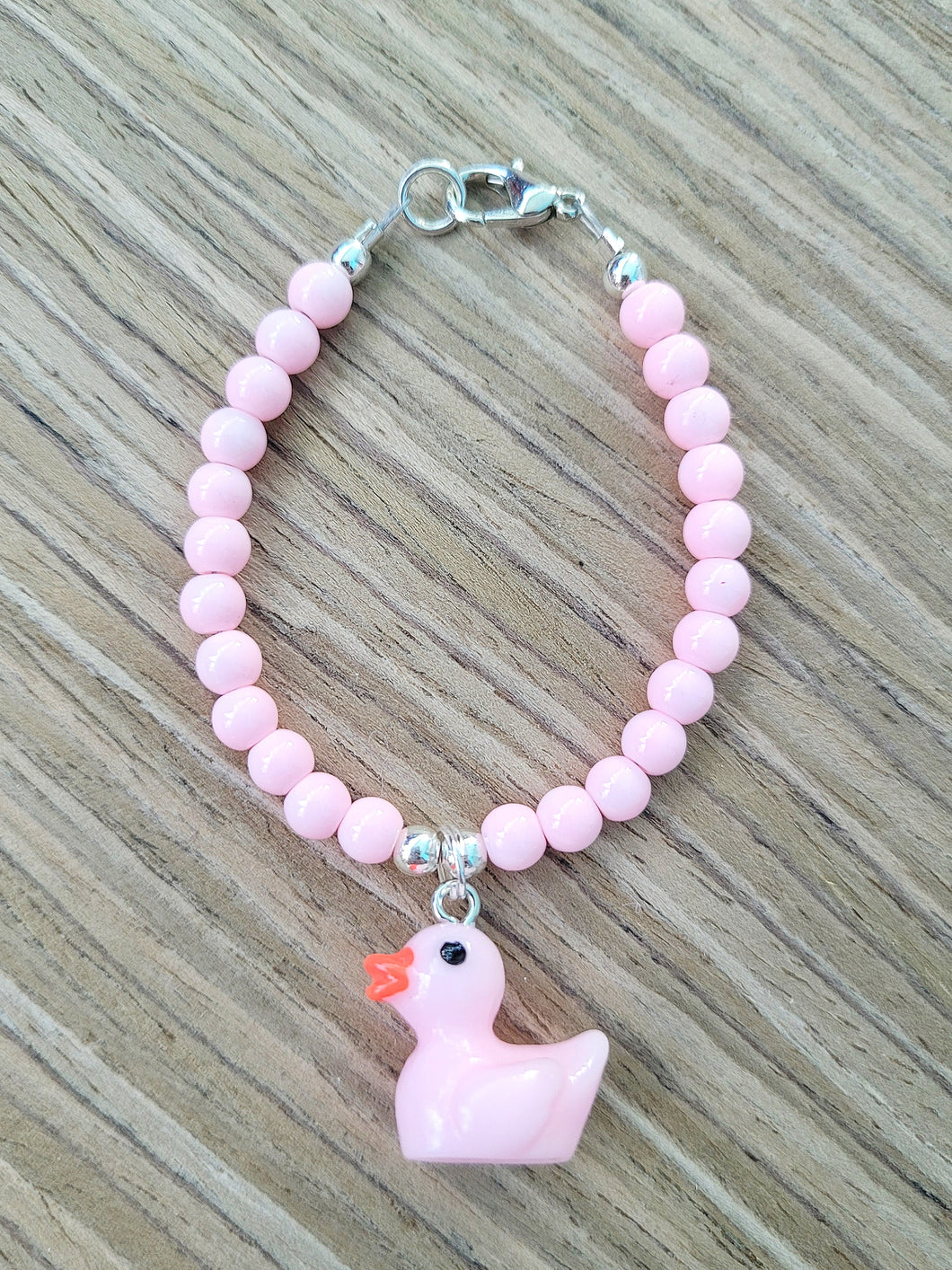 Pink Rubber Ducky