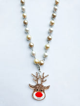 Load image into Gallery viewer, Reindeer Necklace

