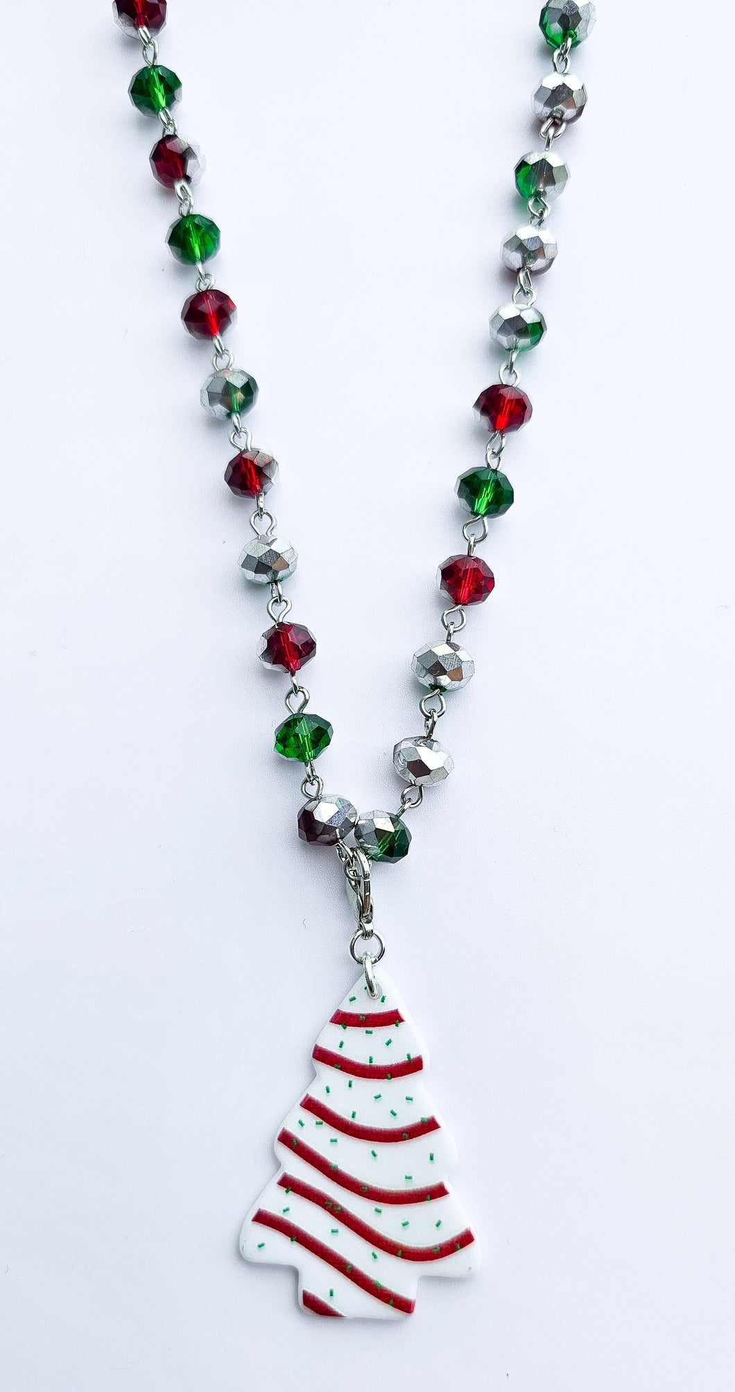 Snack Cake Necklace