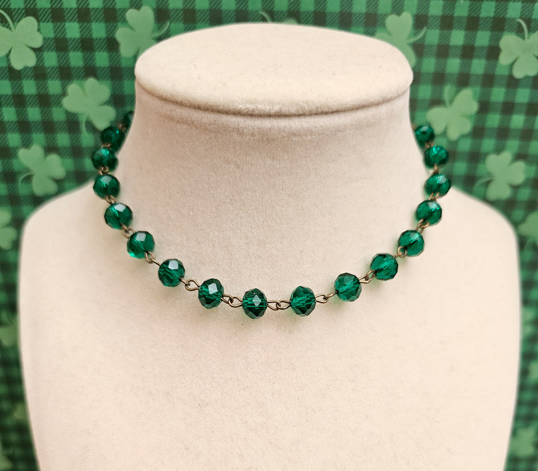 Emerald Green Necklace