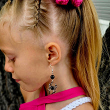 Load image into Gallery viewer, Spider Earrings
