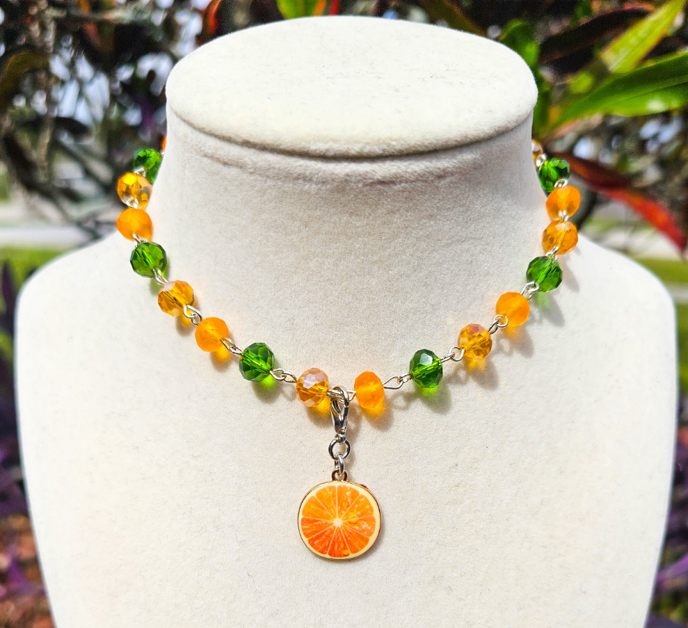 Orange Crush Necklace