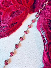 Load image into Gallery viewer, Pink Diamond Heart Chain
