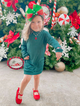 Load image into Gallery viewer, Christmas Bow Necklace
