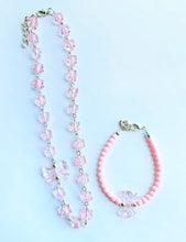 Load image into Gallery viewer, Pink Bow Bracelet
