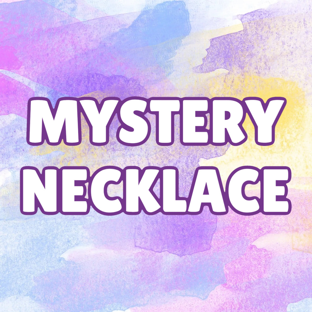 Mystery necklace