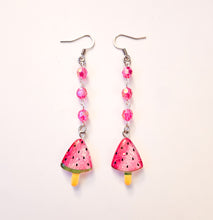 Load image into Gallery viewer, Watermelon Sugar Earrings
