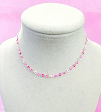 Load image into Gallery viewer, Pink Enamel Chain
