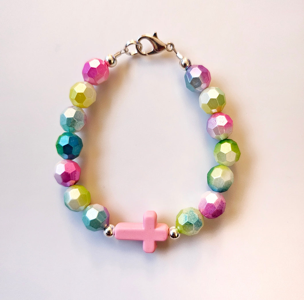 Multicolor Cross
