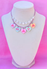 Load image into Gallery viewer, Double Stacked Conversation Hearts
