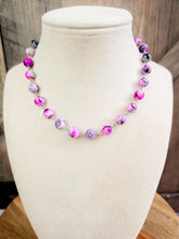 Load image into Gallery viewer, Pink and Black Marble
